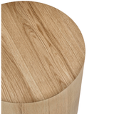 Layne End Table in Natural