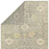 Rhapsody Rug in Blue/ Yellow/ Gold