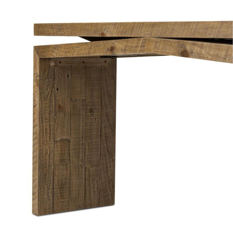 Matthes Console Table in Sierra Rustic - 60"