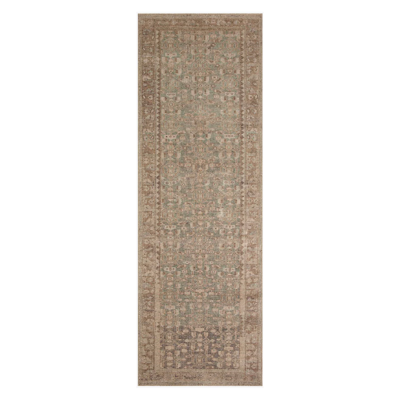 Aubrey Rug in Sage/Bark