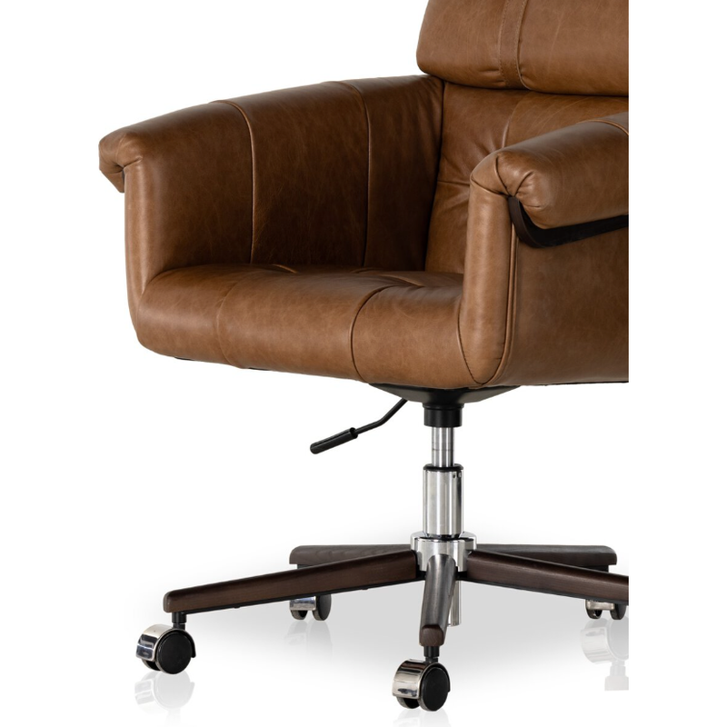 Arnold Desk Chair in Sonoma Chestnut