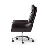 Wayland Desk Chair in Sonoma Black