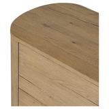 Paden Nightstand in Worn Oak Veneer