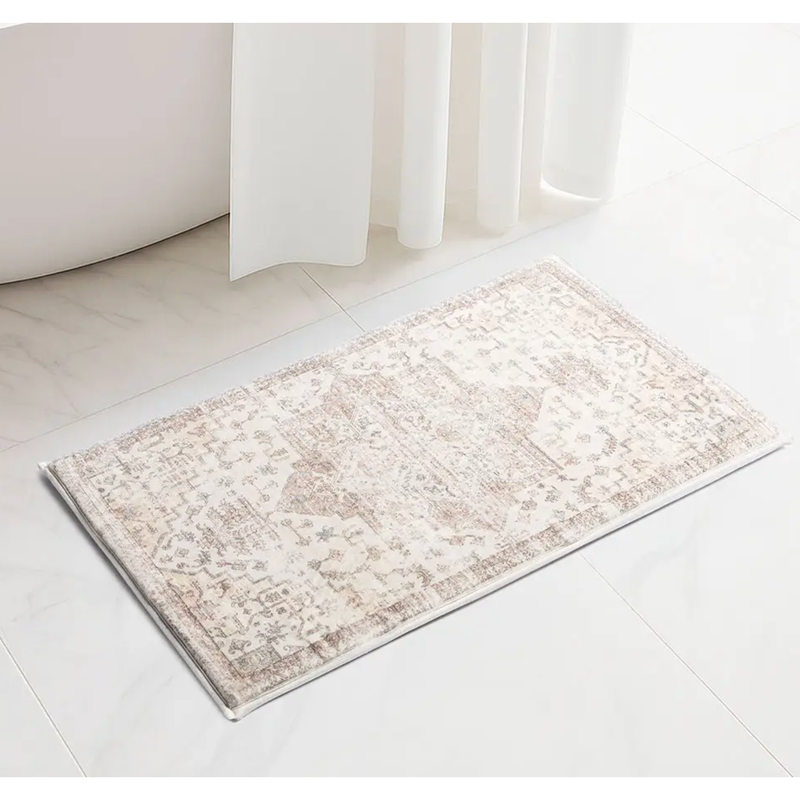 Cilantro Memory Foam Bath Mats