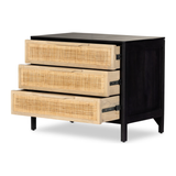 Sydney Large Nightstand - Black