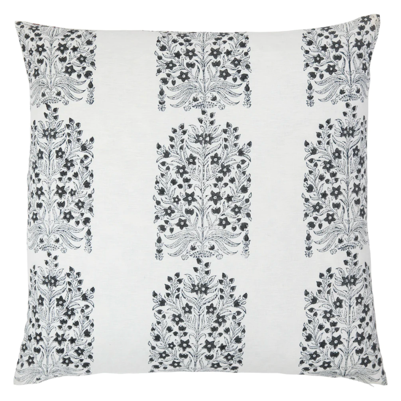 Flora Grey Cushion