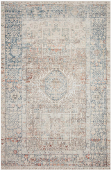 Jules Area Rug - Natural/Ocean