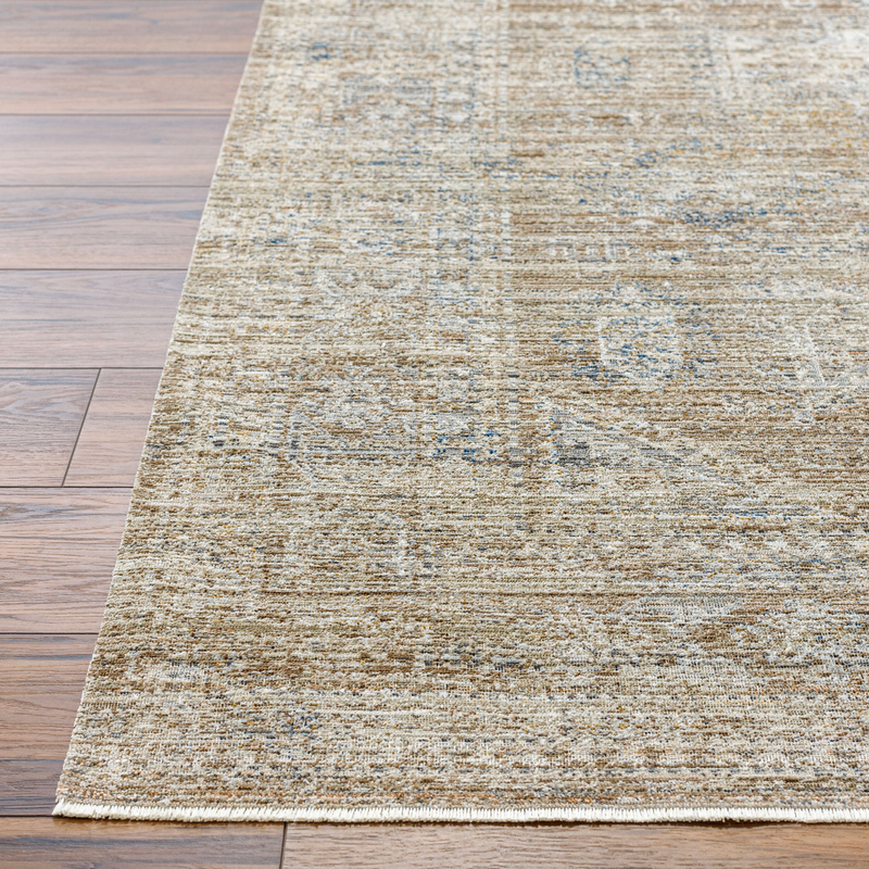 Margaret Rug in Russet/ Charcoal