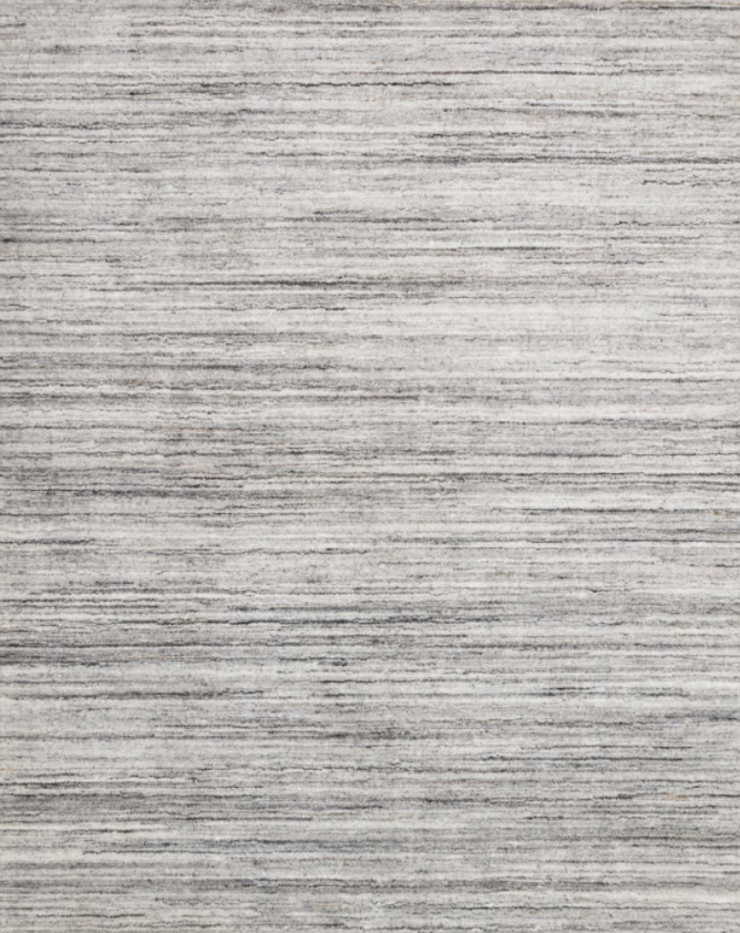 Brandt Area Rug - Silver and Stone