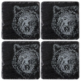 Slate Bear Coasters
