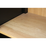 Hannah Tall Cabinet - Black