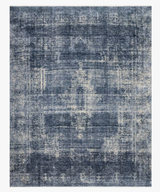 Kennedy Rug - Denim / Denim