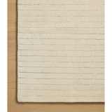 Henry Rug in Ivory/Dove