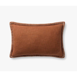 Jody Cushion in Terracotta 13" X 21"