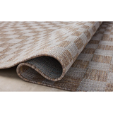 Topanga Rug in Natural/ Dove