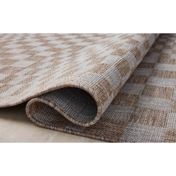 Topanga Rug in Natural/ Dove