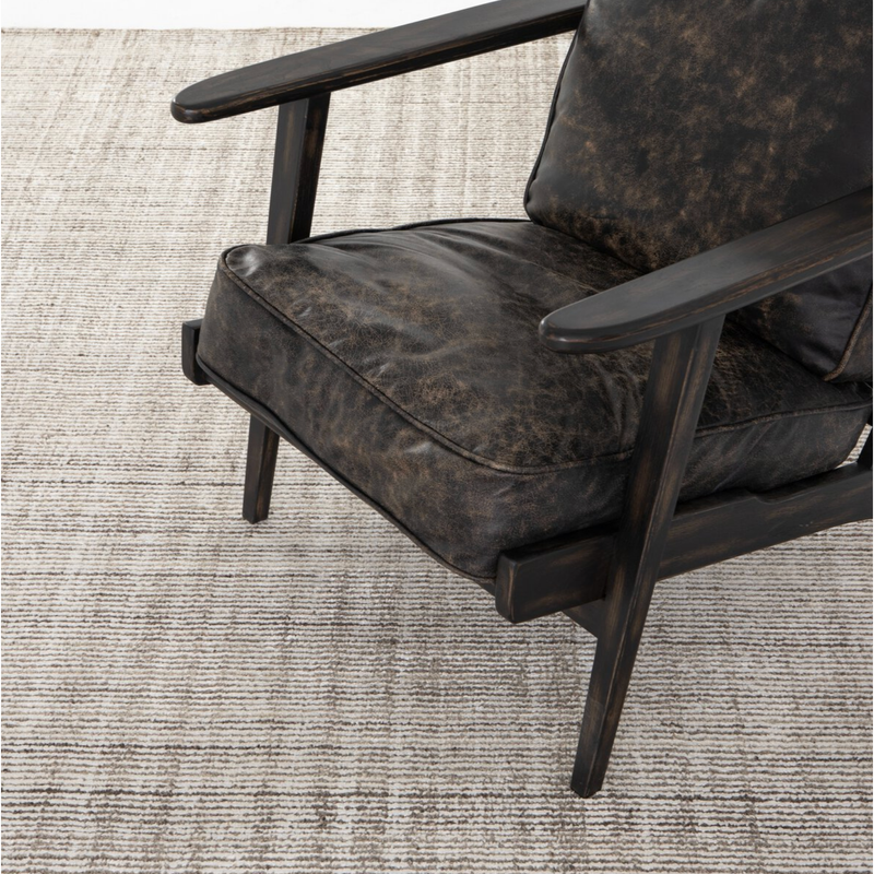Amaud Rug in Brown/Cream