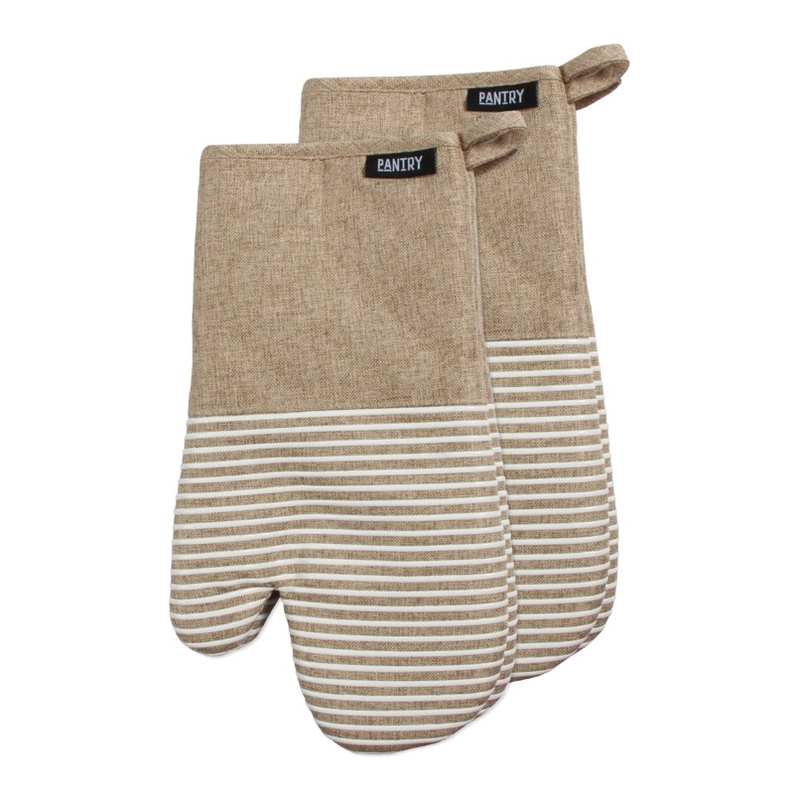 Oven Mitt - Set Of 2 Tan