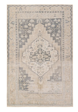Lumal Rug in Jade/Feather Grey/Oak