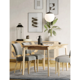 Kenzo Dining Table Small 60" - Natural