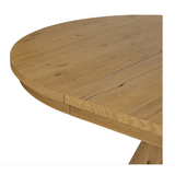 Leif Round Extension Dining Table 60"