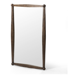 Declan Wall Mirror in Aged Pine