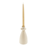 Arta Candle Holder in White