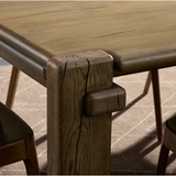 Marcia Dining Table in Grey Oak