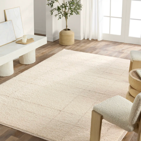 Repose Rug in White