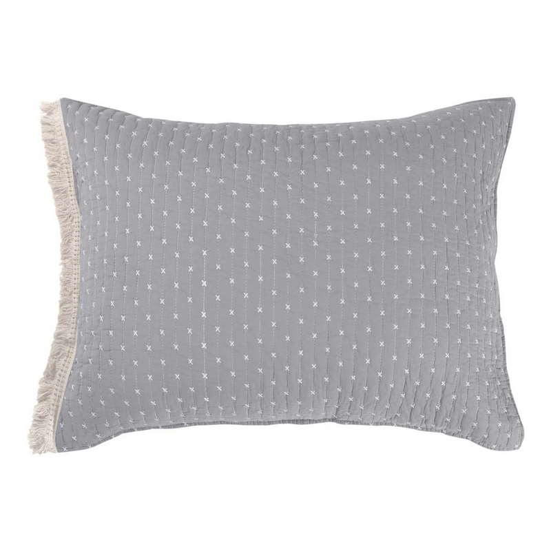 Cross Stitch Sham