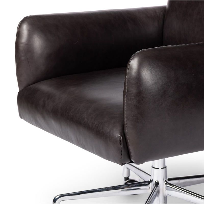Wayland Desk Chair in Sonoma Black
