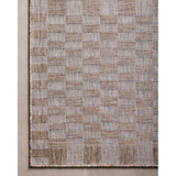 Topanga Rug in Natural/ Dove