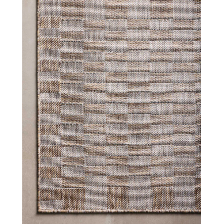 Topanga Rug in Natural/ Dove