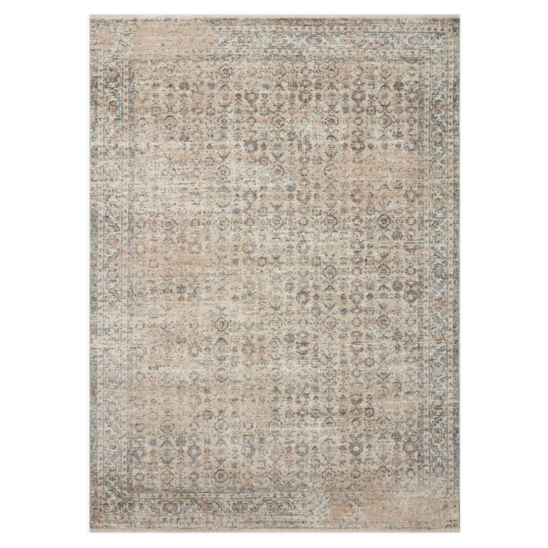 Blake Rug - Beige / Denim