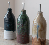 Earthen Oil Cruet | 3 Styles