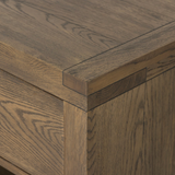 Warby Nightstand in Worn Oak Veneer
