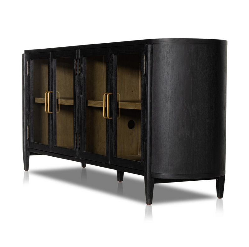 Tolle Sideboard in Drifted Matte Black