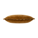 Velvet Scallop Cushion - Bronze