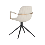 Cassius Swivel Dining Chair