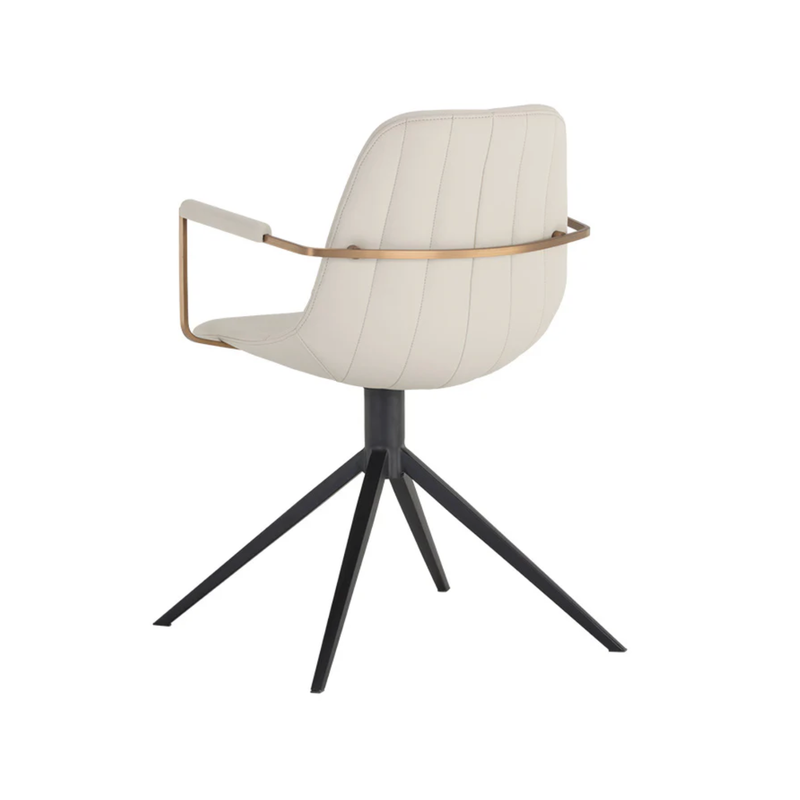 Cassius Swivel Dining Chair