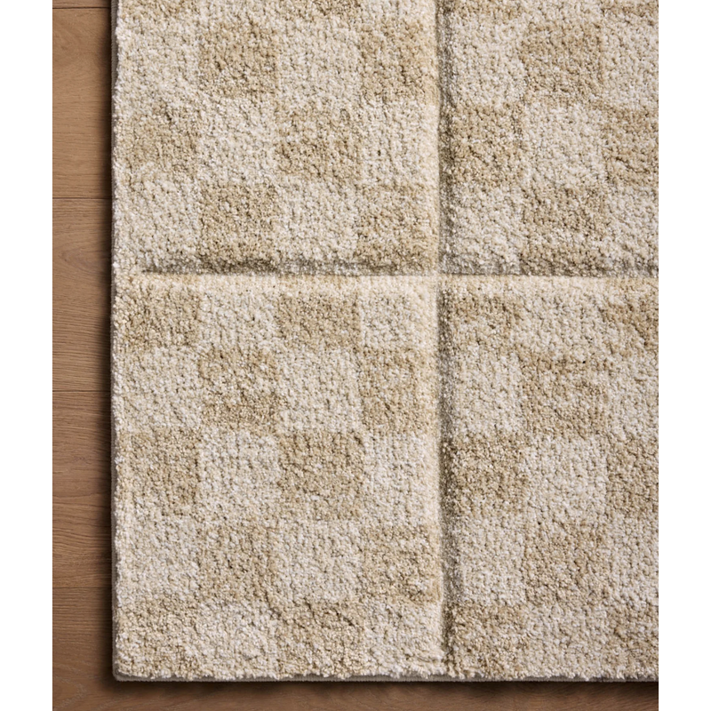 SIlas Rug in Oatmeal / Sand