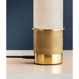 Sefton Portable Table Lamp in Brass