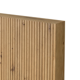 Leo Bed in Natural Oak