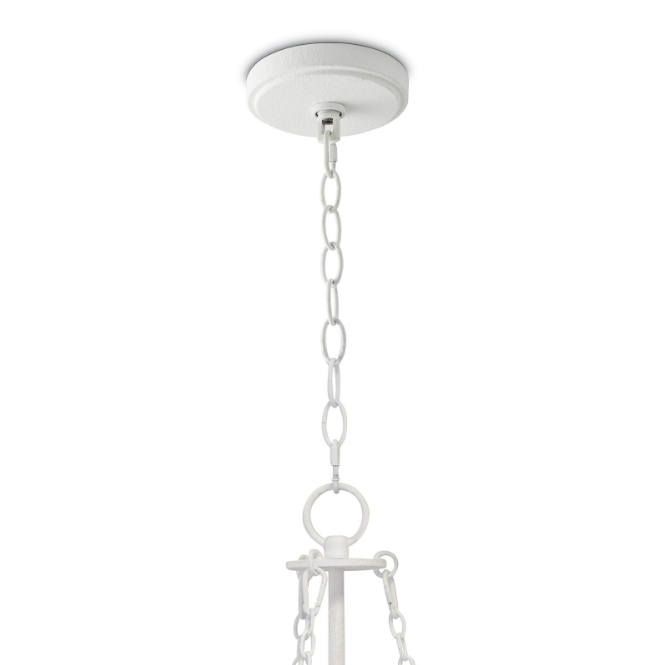 River Reed Basin Chandelier