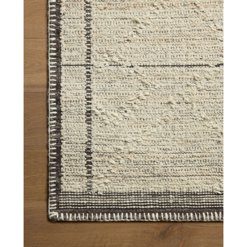 Bowie Rug in Ivory/Mocha