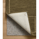 Barrow Rug in Olive/Natural