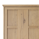 Alessio Cabinet in Aged Natural Oak