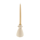 Arta Candle Holder in White