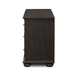 Geoffrey Wide Dresser in Smoked Black Veneer