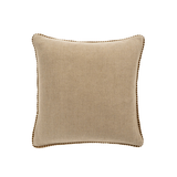 Honfleur Linen Cushion - Sienna
